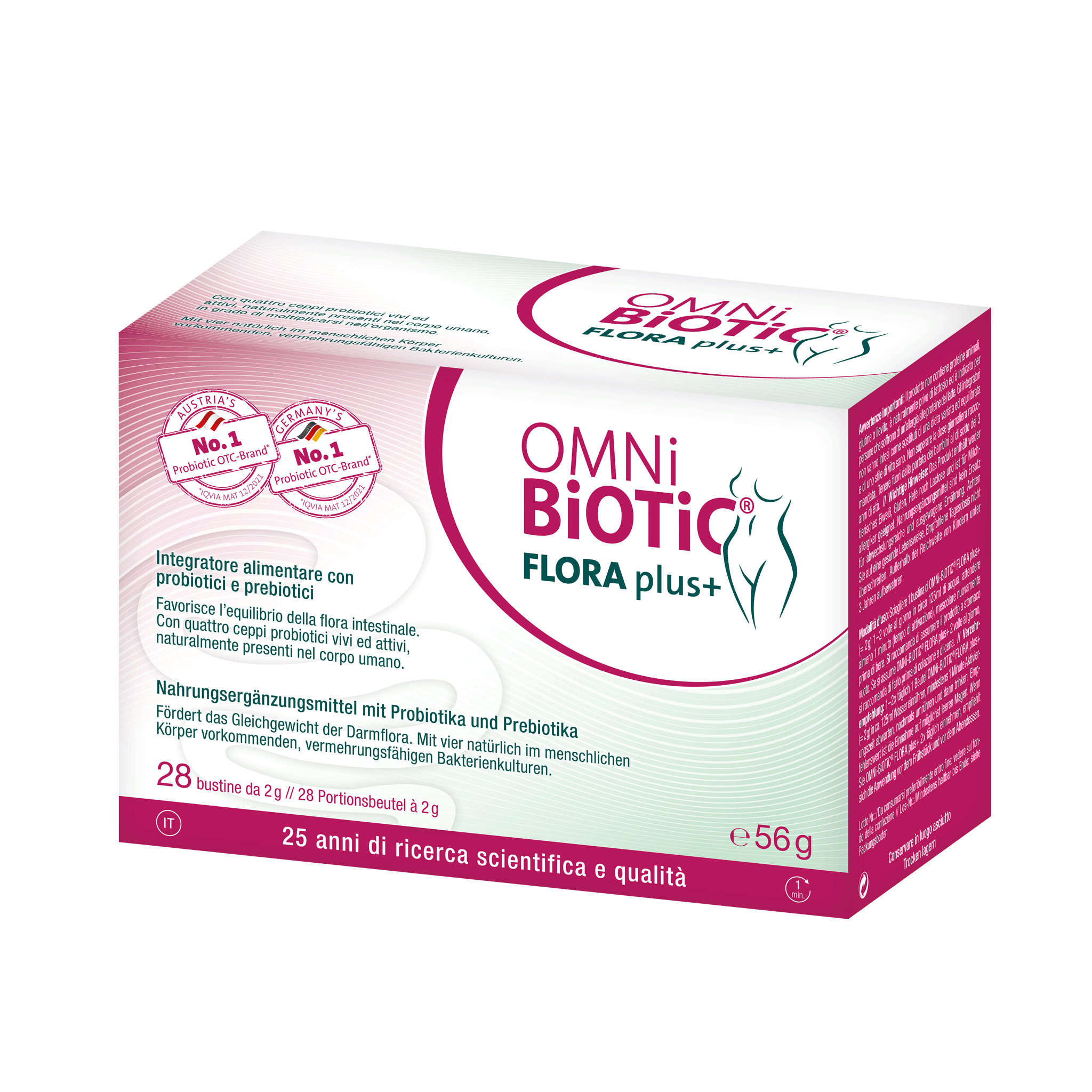 OMNi-BiOTiC® FLORA plus+