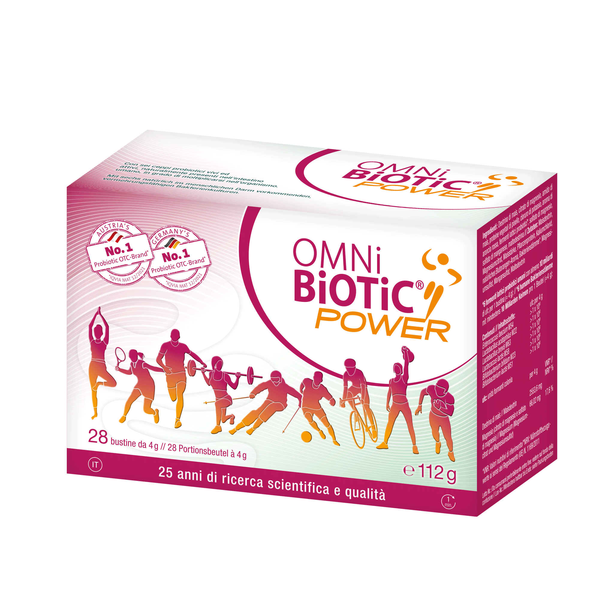 OMNi-BiOTiC® POWER