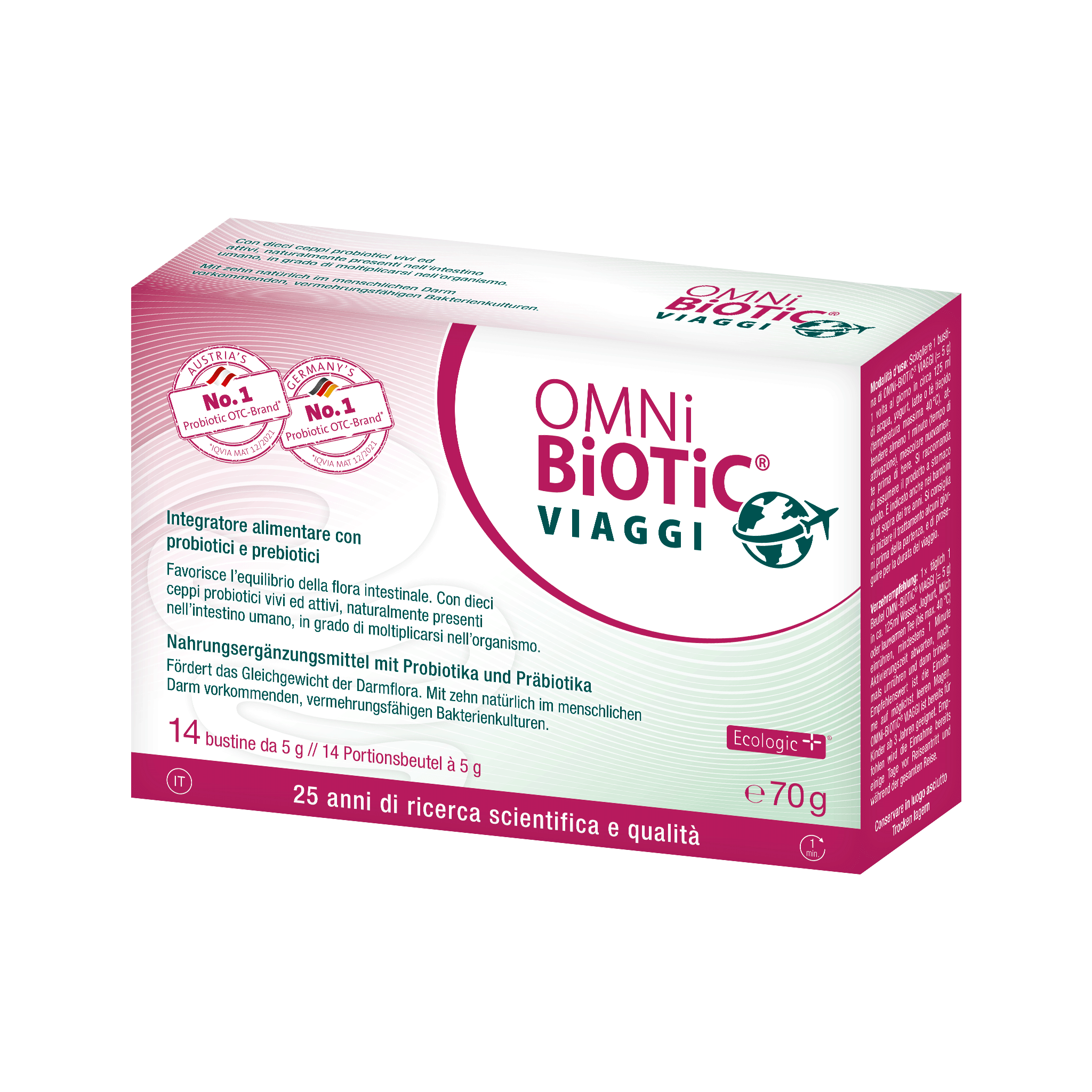 OMNi-BiOTiC® VIAGGI