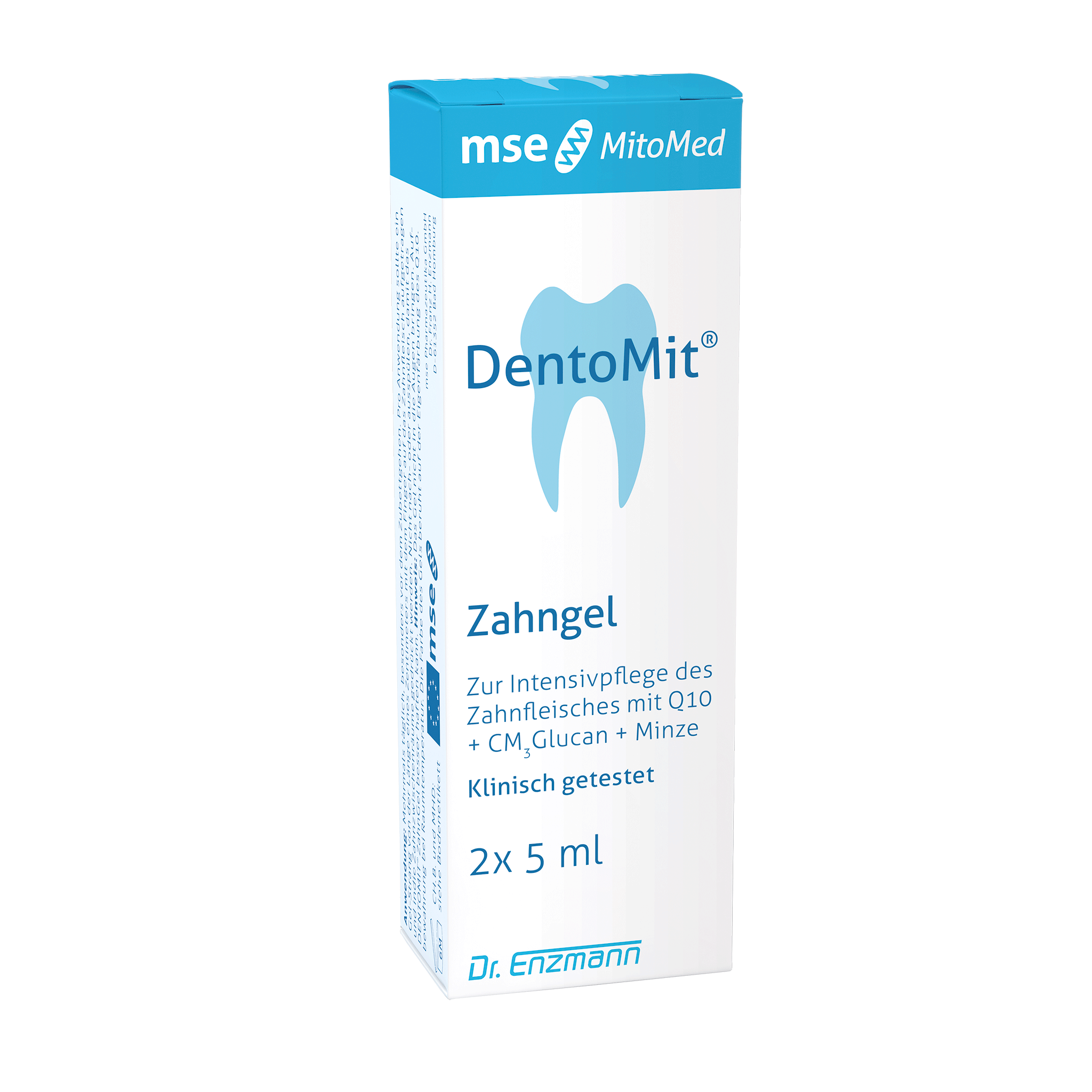 DentoMit® Q10 Zahngel - 2 x 5 ml