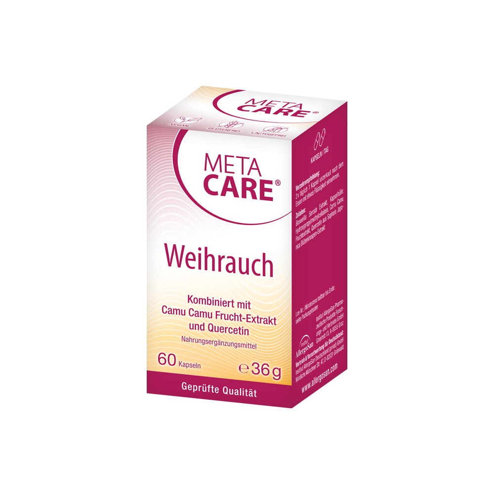 META-CARE® Weihrauch - 60 Kapseln