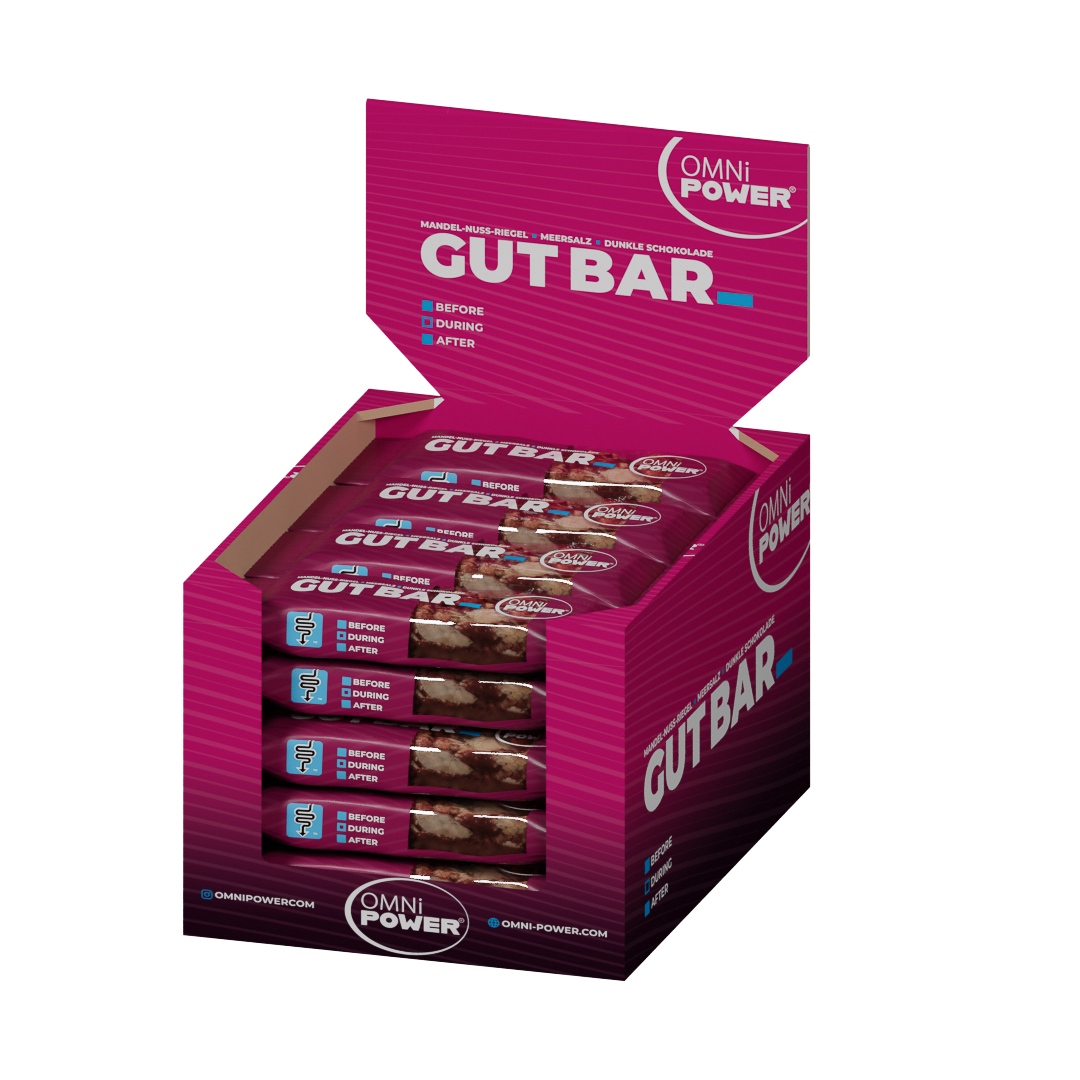 OMNi-POWER® GUT BAR - BOX 20 Stück