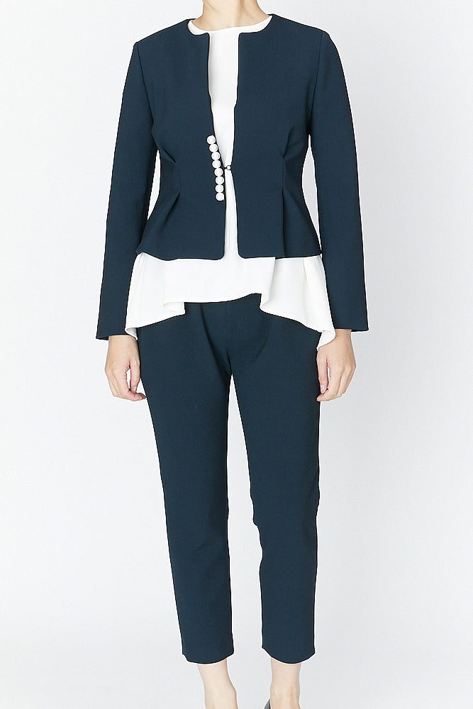 YOKO CHAN / Pearl Jacket + Pants | angeloawards.com