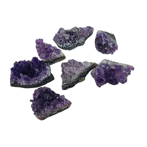 Cluster -Druzy -Amethyst -10g to 25g -Cluster -Aromes Evasions