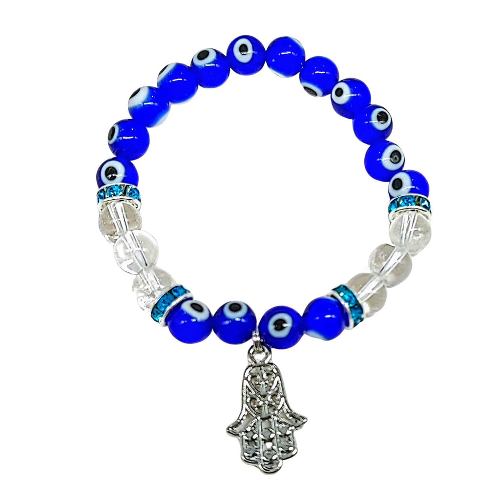 Eye of fatima on sale bracelet