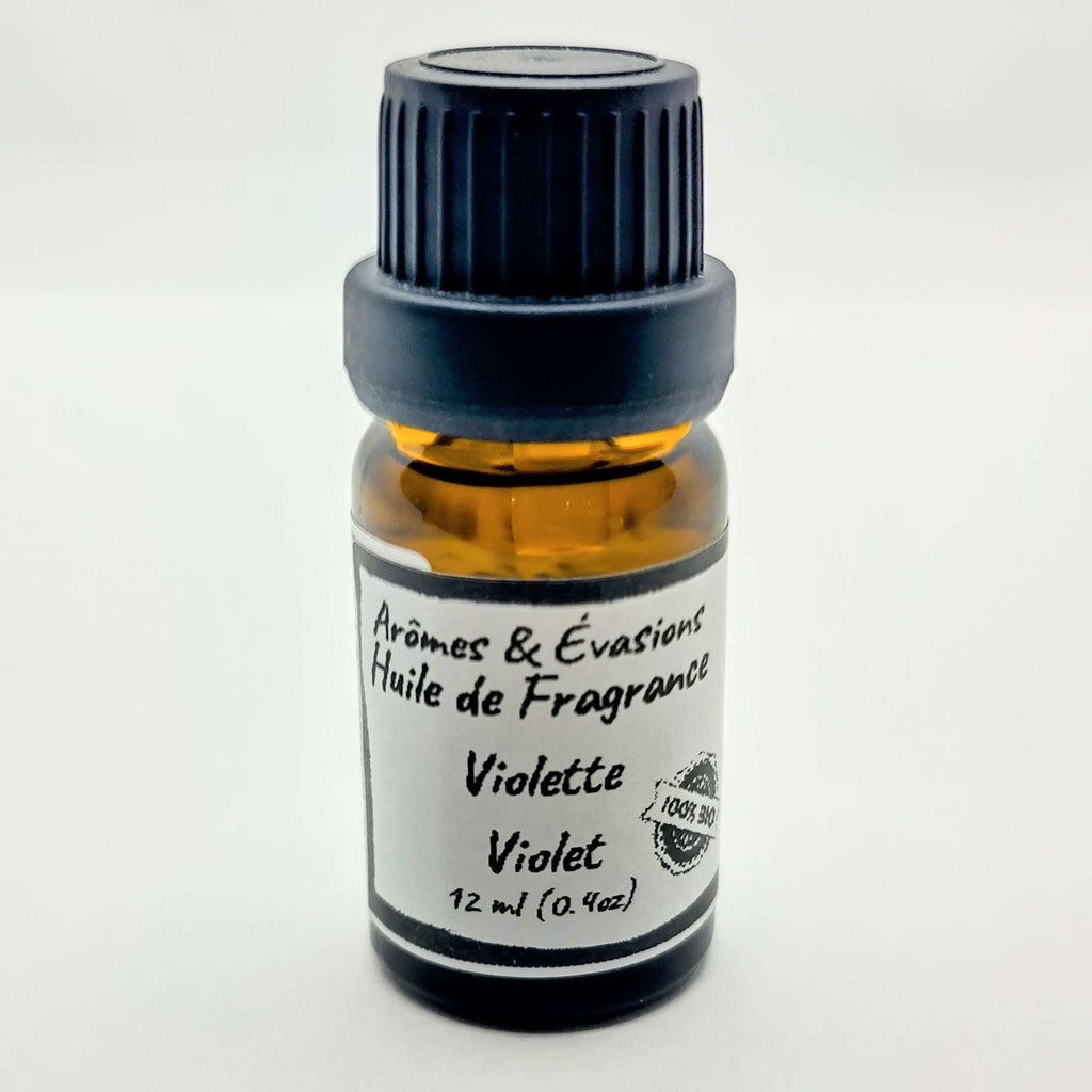 Huile Parfumée -Glace Noire -12ml -Aromes Evasions – Arômes et