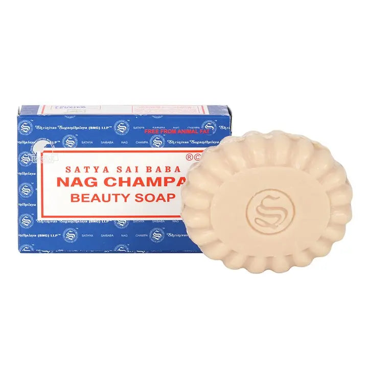 Nag Champa Mud Soap Bar - 2 Pack