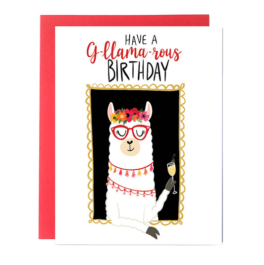 Happy Birthday Mom Card – Fox Card Co