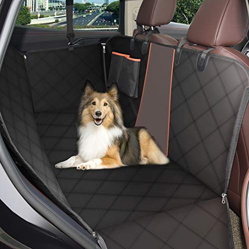 Cubre Asiento de Auto para Mascotas Anti Rasguño Ventilación PREMIUM