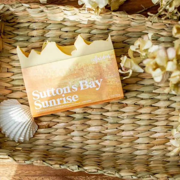 Sutton's Bay Sunrise Soap by Cellar Door