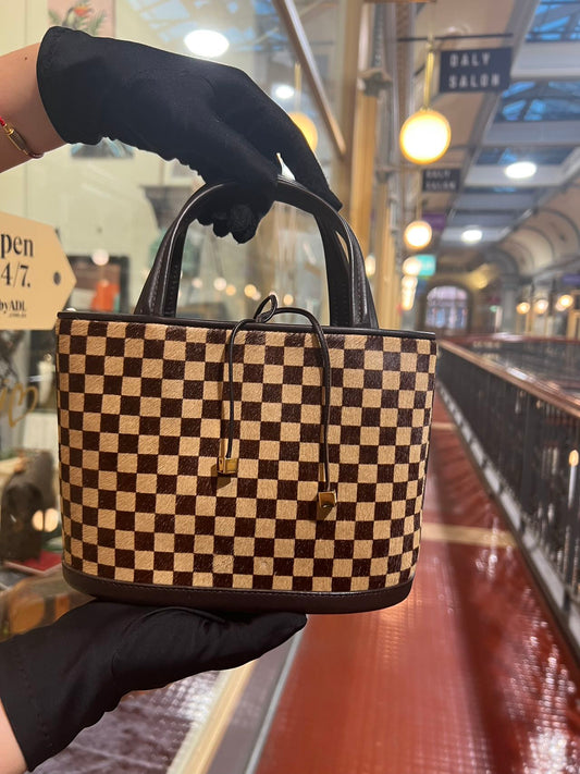 Pre-loved Louis Vuitton Ribera Damier Mini Handbag – Vintage Muse