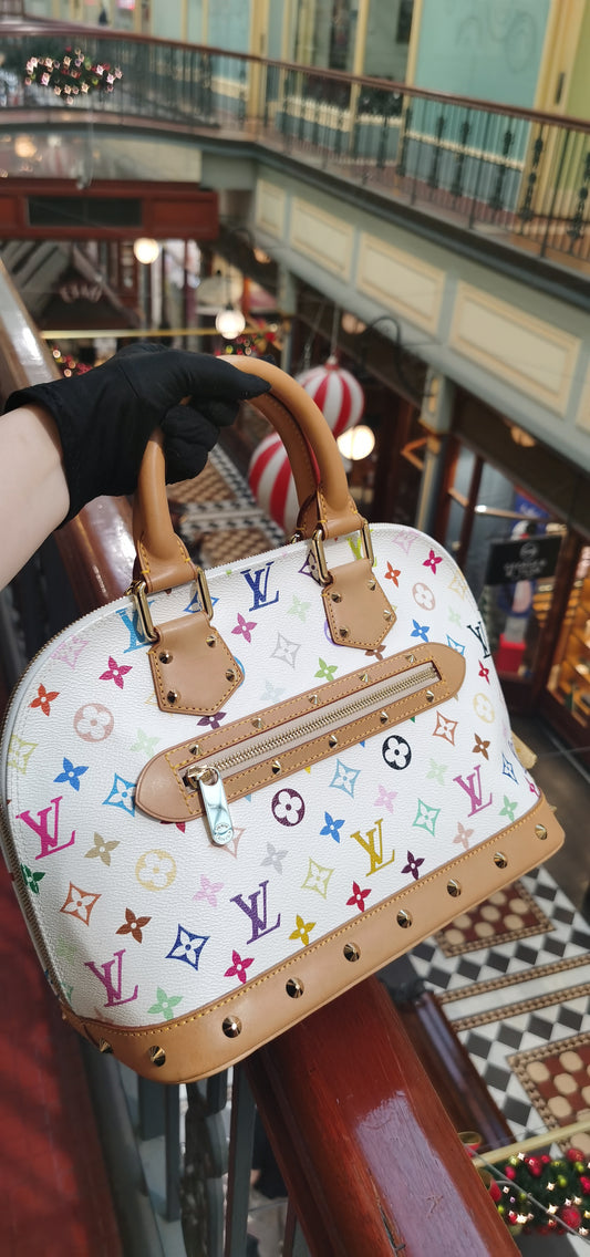 Takashi Murakami Louis Vuitton Alma PM