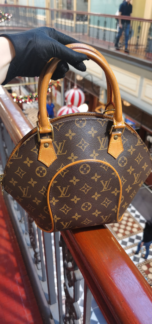 Pre-loved Louis Vuitton Papillon Leather Mini Bag – Vintage Muse