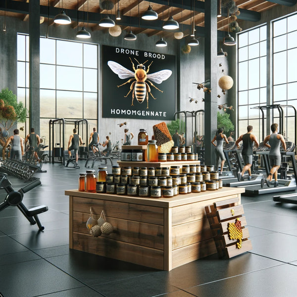 beekeeping product Drone Brood Homogenate  