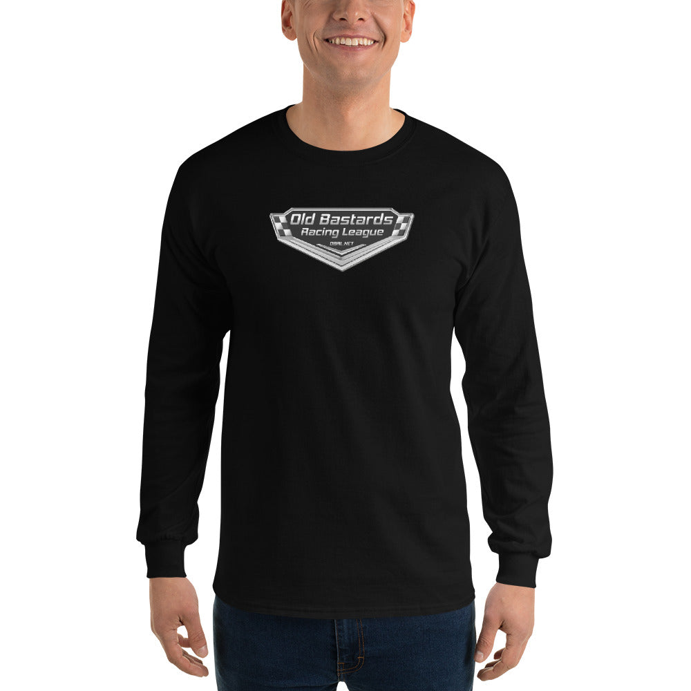 LOS ANGELES Long sleeve Big Print by Newyorker Black Squad, Men's