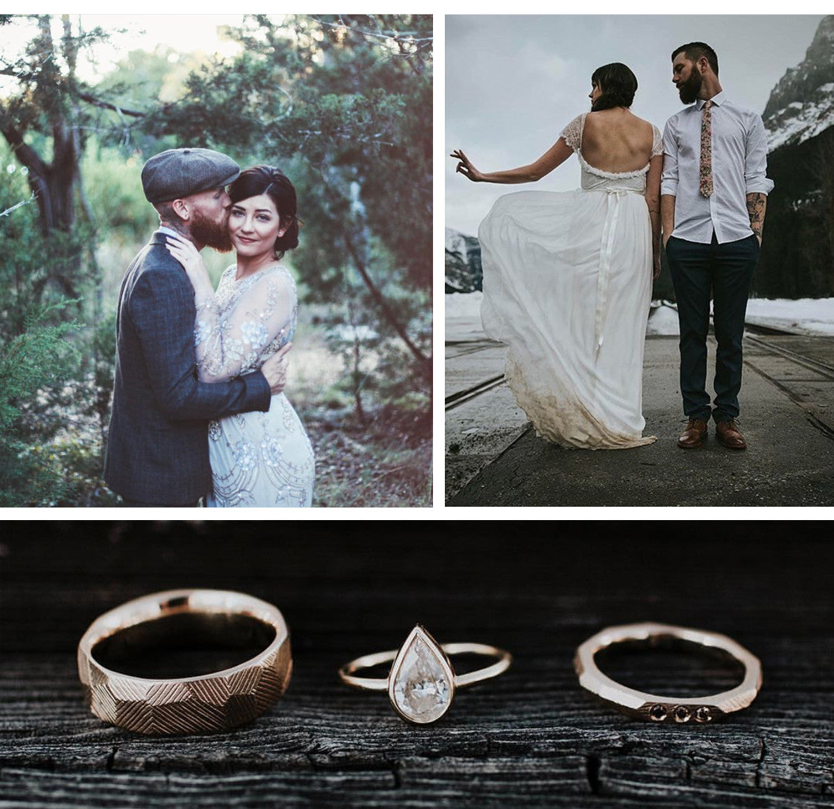 alternative engagement rings inspiration