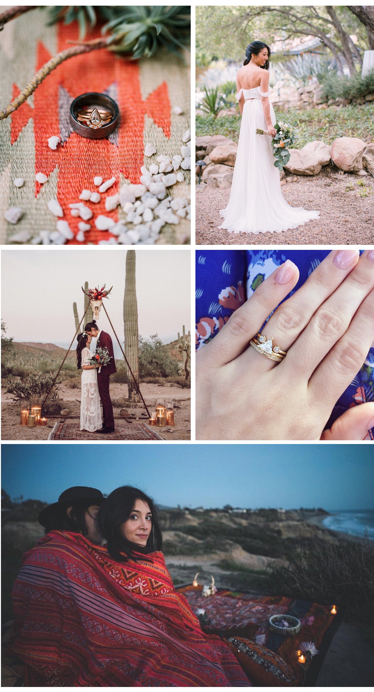 bohemian wedding inspiration