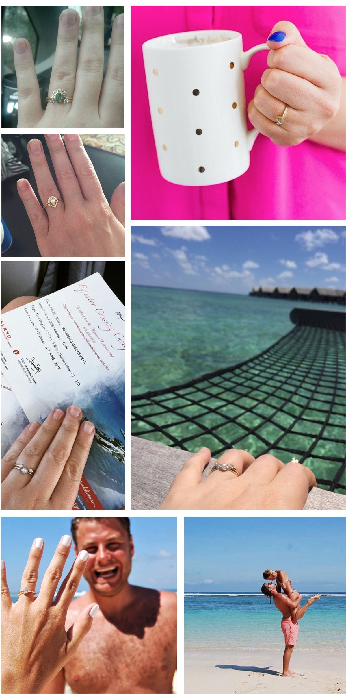 alternative engagement rings