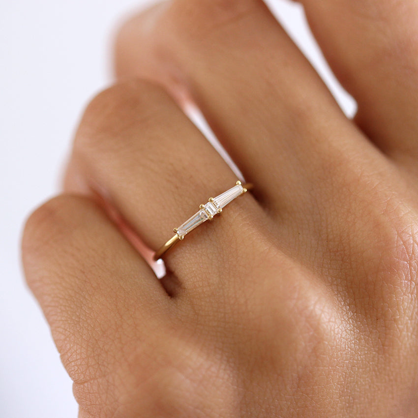 Diamond Cluster Engagement Ring Art Deco Diamond Wedding