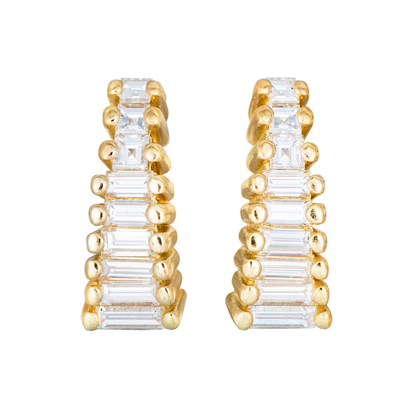 Art Deco Diamond Earrings – ARTEMER