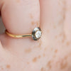  Diamond-Sphere-Engagement-Ring-OOAK-in-set-closeup-side