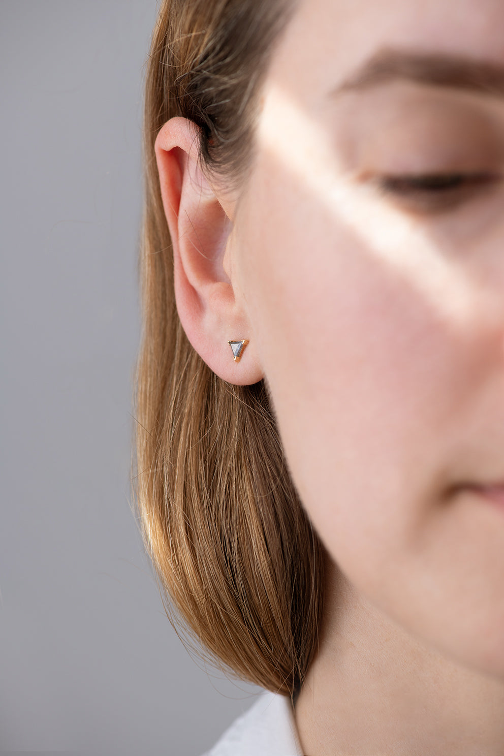 diamond stuf earrings