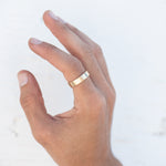 Men S Classic Black Diamond Wedding Band On Finger 150x ?v=1648488145