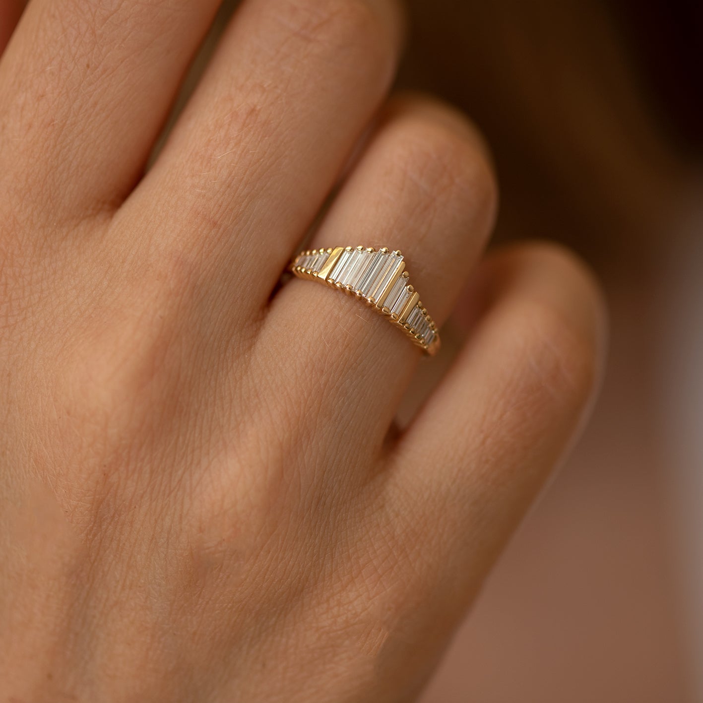 3,957 Likes, 32 Comments ARTËMER (@artemer) On Instagram: “The Needle  Baguette Tiara Sits Low On The Finger And Catches Light … Diamond Tiara,  Tiara Ring, Rings