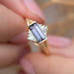 Tanzanite-Engagement-Ring-with-Baguette-Diamond-Pyramids-OOAK-artemer