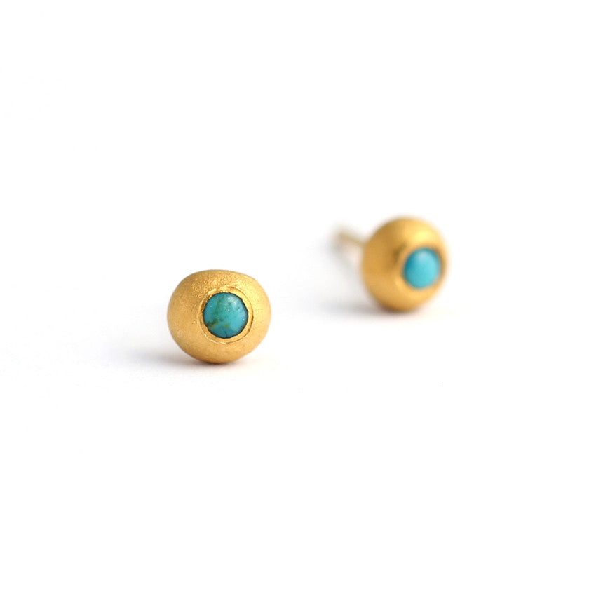 turquoise earrings