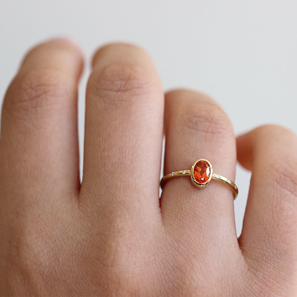 garnet ring