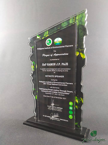 Acrylic Trophy and Plaque