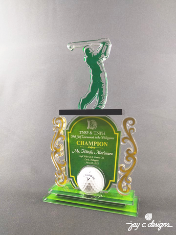 Acrylic Trophies and Plaques