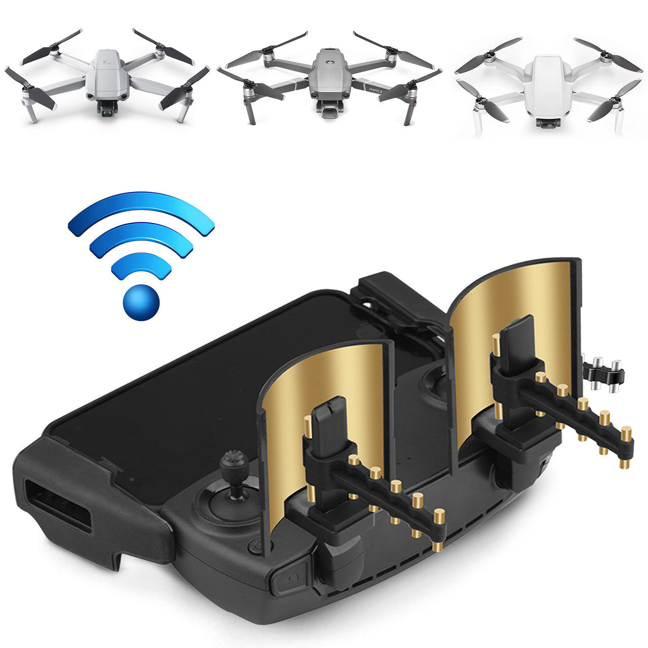 Antenna Signal Range Extender Accessory For DJI Mavic Mini 2 Air Drone Kits