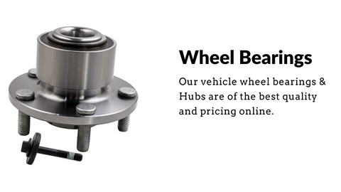 wheel bearings with text