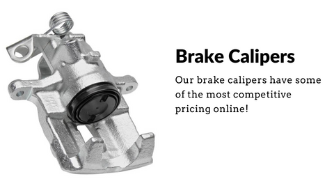 brake calipers with text 