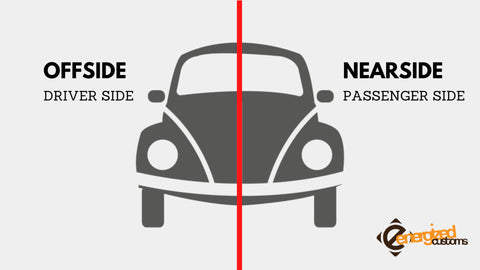 nearside vs offside on a car with example