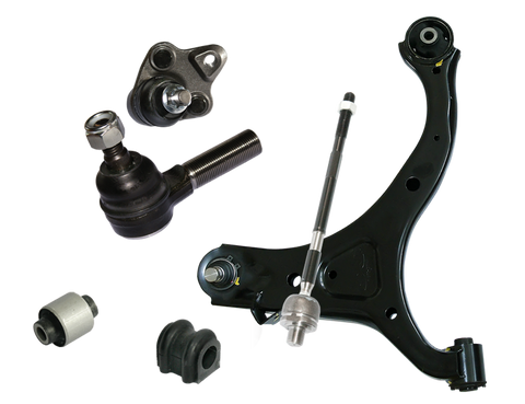 Ford Focus MK2 wishbones and ball joints