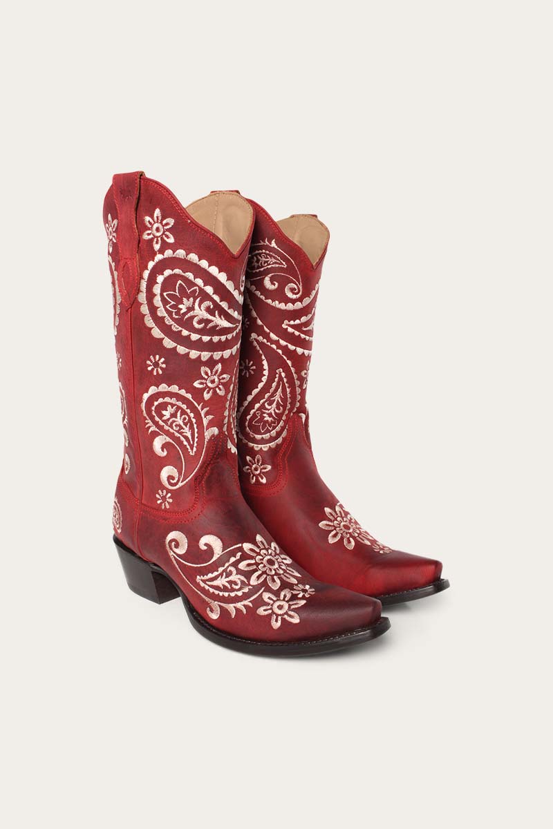 shyanne boots red