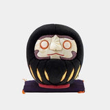 EDO DARUMA (LARGE) GREAT SEER BLACK