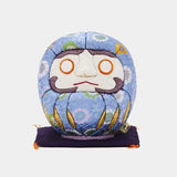 EDO DARUMA (LARGE) NISHIJIN BLUE