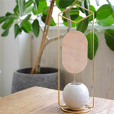 STATIONARY WIND CHIME WHITE, Kyo Ware, Kiyomizu Ware