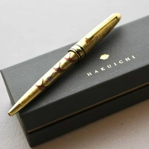 MAKIE BALLPOINT PEN SENBAZURU (GOLD)