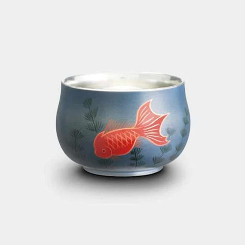 KISHU LIGHT FINISH GUINOMI KOSHIMARU GOLDFISH BLUE