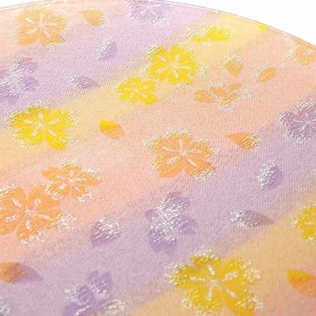 PLATE (CHERRY BLOSSOM) PINK M, Nishijin Textile