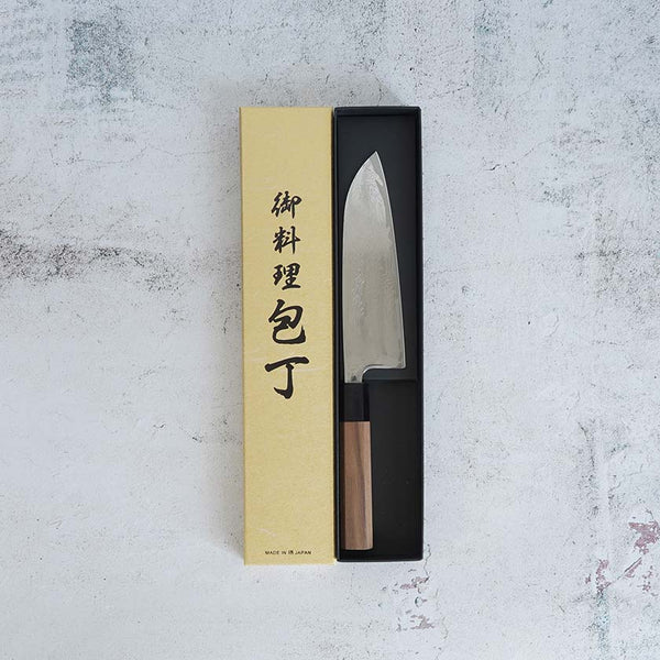 AOMORI HIBA FOR SANTOKU KNIFE, Kitchen Chef Knife Sheath, Sakai Forged  ｜ARTISAN