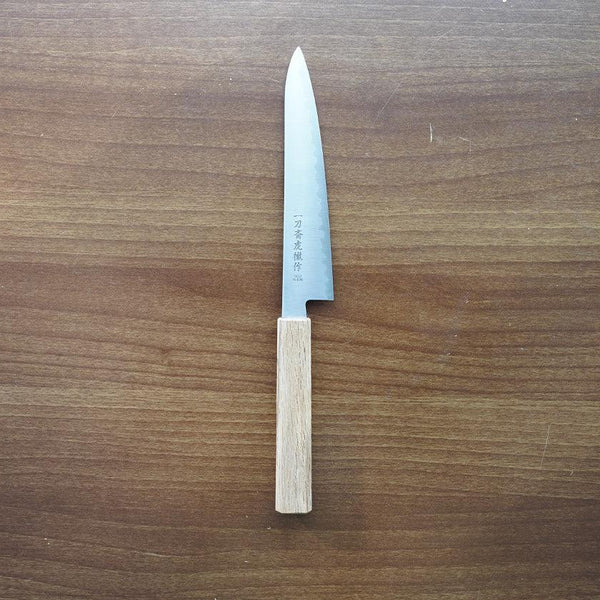 ITTOSAI-KOTETSU FINEST-HONGAZUIM YASUKI-HAGANE WHITE STEEL NO.2 YANAGI  ｜ARTISAN