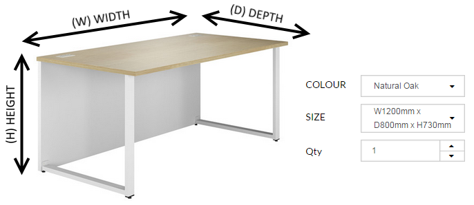 Understanding Office Furniture Measurements Kit Out My