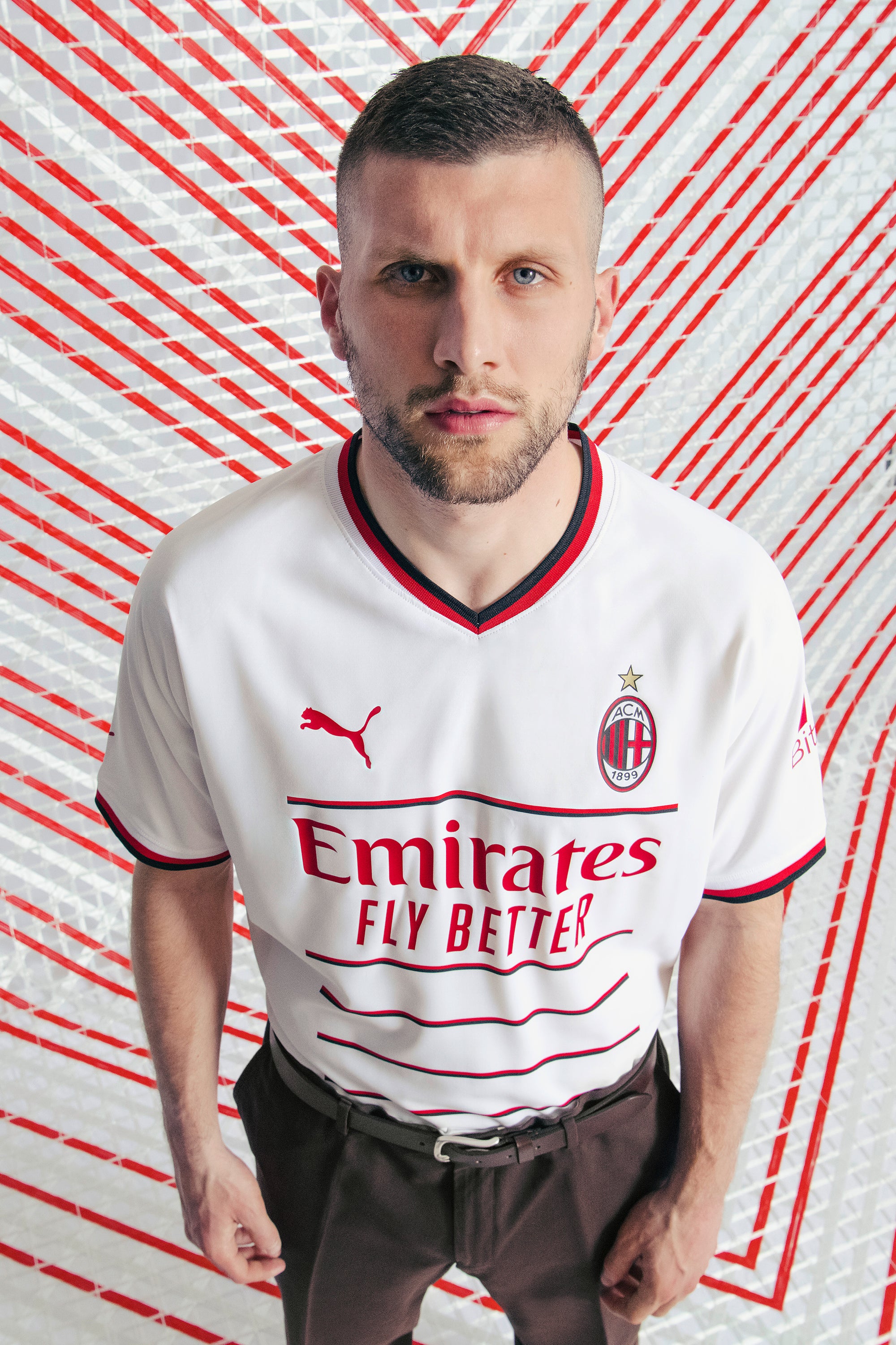 The milan away