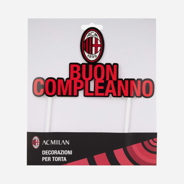 AC MILAN SLIP WITH LOGO